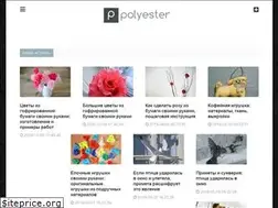 Sites similar to polyester.ru