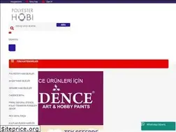 Sites similar to polyesterhobi.com