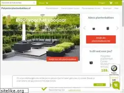 Sites similar to polyesterplantenbakken.nl