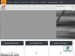 Sites similar to polyesterspandexfabric.com