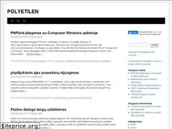 Sites similar to polyetilen.lt