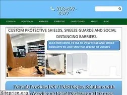 Sites similar to polyfab-display.com