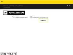 Sites similar to polyfanplacas.com