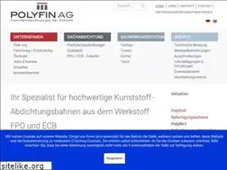 Sites similar to polyfin.de