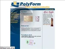 Sites similar to polyform.hu