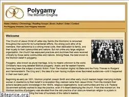 Sites similar to polygamy-faq.com