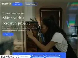 Sites similar to polygence.org