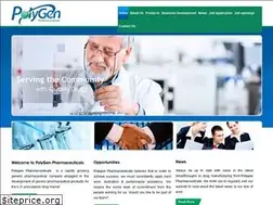 Sites similar to polygenpharma.com
