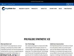 Sites similar to polyglidesyntheticice.com