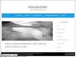 Sites similar to polyglossic.com