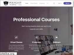 Sites similar to polyglotacademy.net