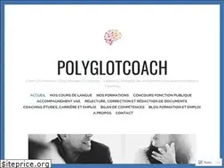 Sites similar to polyglotcoach.com