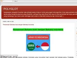 Sites similar to polyglotfauji.blogspot.com