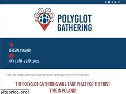 Sites similar to polyglotgathering.com
