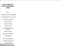 Sites similar to polyglotkidz.com