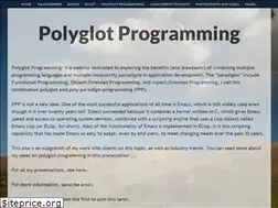 Sites similar to polyglotprogramming.com