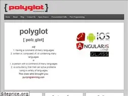 Sites similar to polyglotprogramminginc.com