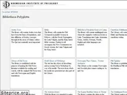 Sites similar to polyglotta.no