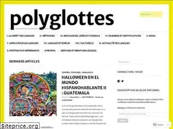Sites similar to polyglottes.org
