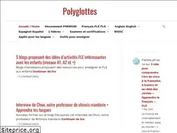 Sites similar to polyglotworld.wordpress.com