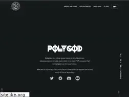 Sites similar to polygod.io
