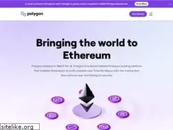 Sites similar to polygon.technology