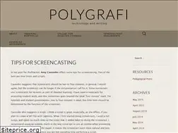Sites similar to polygrafi.wordpress.com