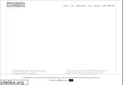 Sites similar to polygrafia.com