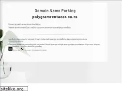 Sites similar to polygramrentacar.co.rs