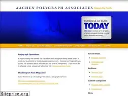 Sites similar to polygraph-examiner.com