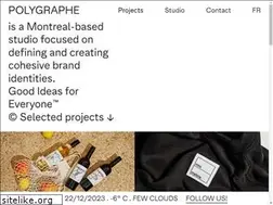 Sites similar to polygraphe.ca