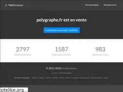 Sites similar to polygraphe.fr