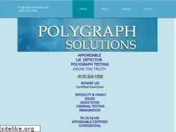 Sites similar to polygraphsolutionsllc.com