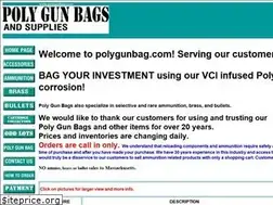 Sites similar to polygunbag.com