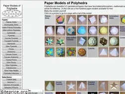 Sites similar to polyhedra.net