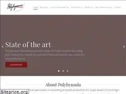 Sites similar to polyhymnia.com