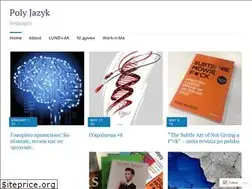 Sites similar to polyjazyk.wordpress.com