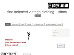 Sites similar to polyklamott.at