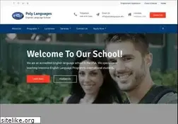 Sites similar to polylanguages.edu