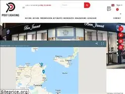 Sites similar to polylighting.net