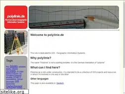 Sites similar to polylinie.de