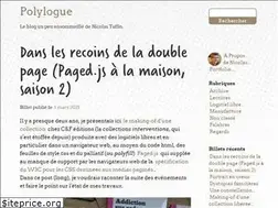 Sites similar to polylogue.org