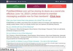 Sites similar to polymatchmaker.com