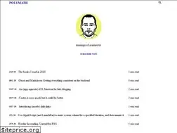 Sites similar to polymath.net