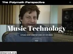 Sites similar to polymathperspective.com
