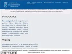 Sites similar to polymedicaldecolombia.com