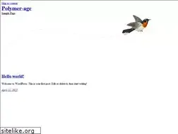 Sites similar to polymer-age.co.uk