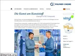 Sites similar to polymer-chemie.de