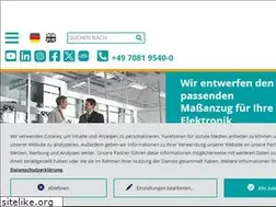 Sites similar to polymer-electronic.com
