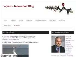 Sites similar to polymerinnovationblog.com
